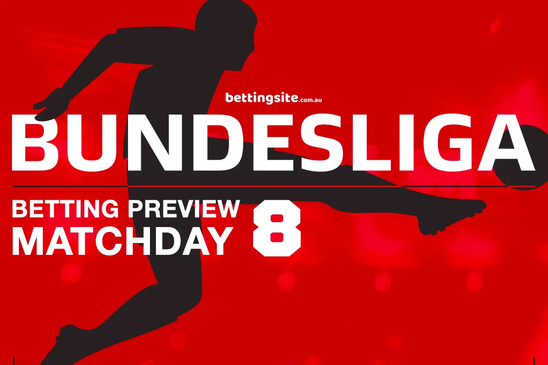 Bundesliga Matchday 8 betting tips