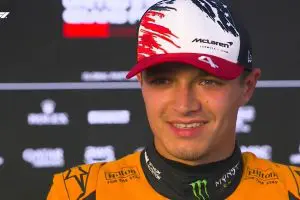 Lando Norris pole position USA GP