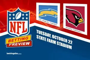 Chargers v Cardinals LA Chargers v Arizona Cardinals betting preview