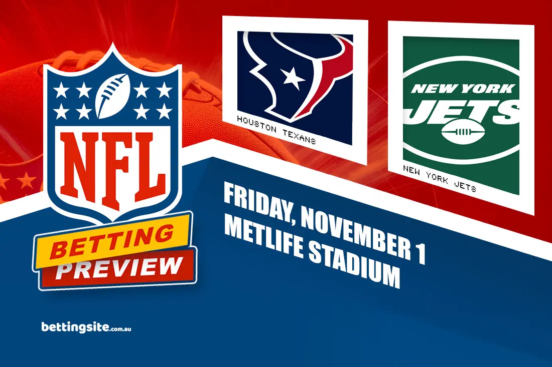 Houston Texans vs New York Jets betting preview - Week 9, 2024