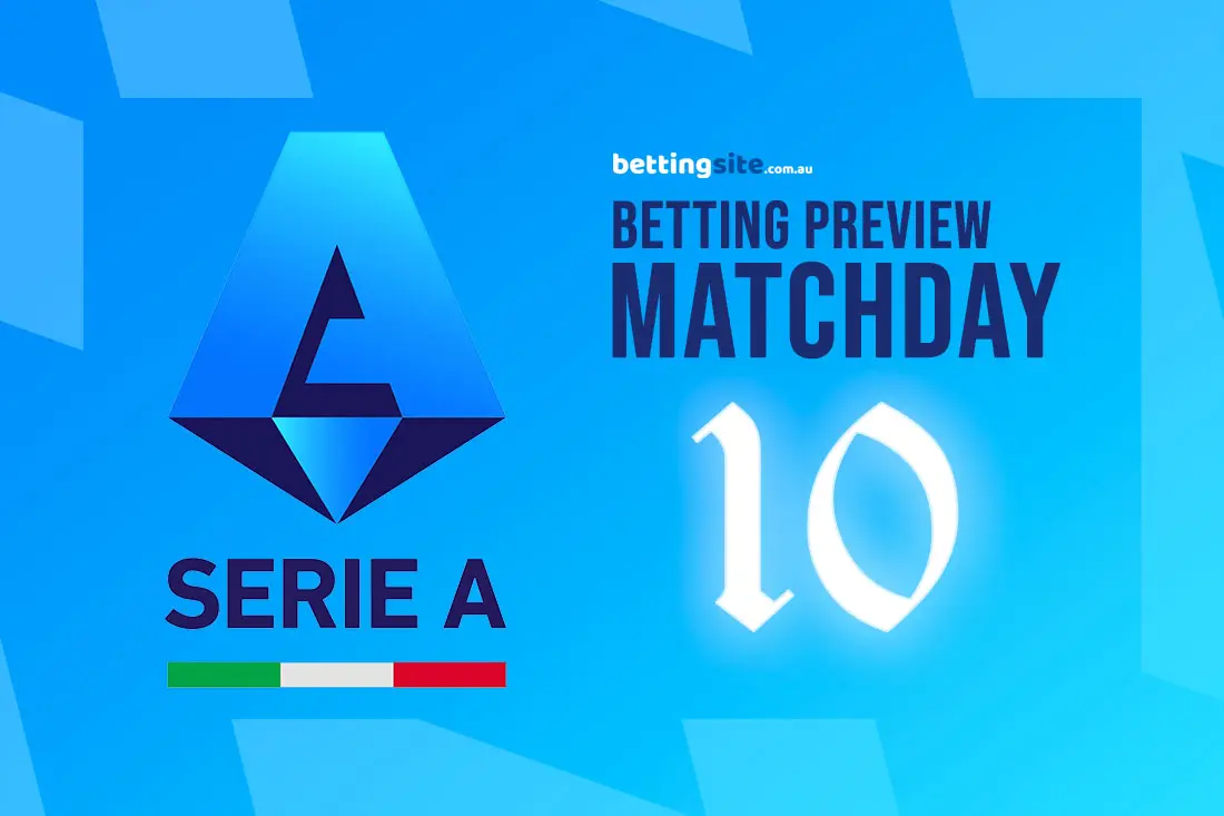 Serie A Matchday 10 betting tips