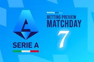 Serie A betting tips - Matchday 7