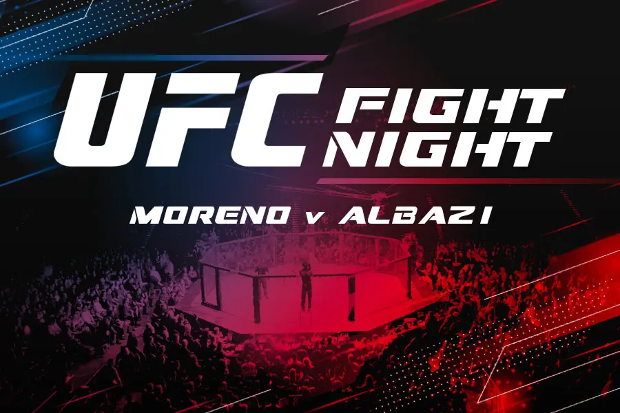 Brandon Moreno v Amir Albazi - UFC Edmonton betting preview