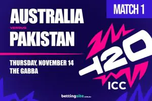 Australia v Pakistan - First T20I betting preview