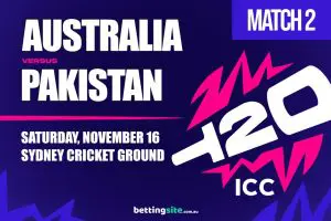 Australian v Pakistan cricket betting tips - Second T20I preview