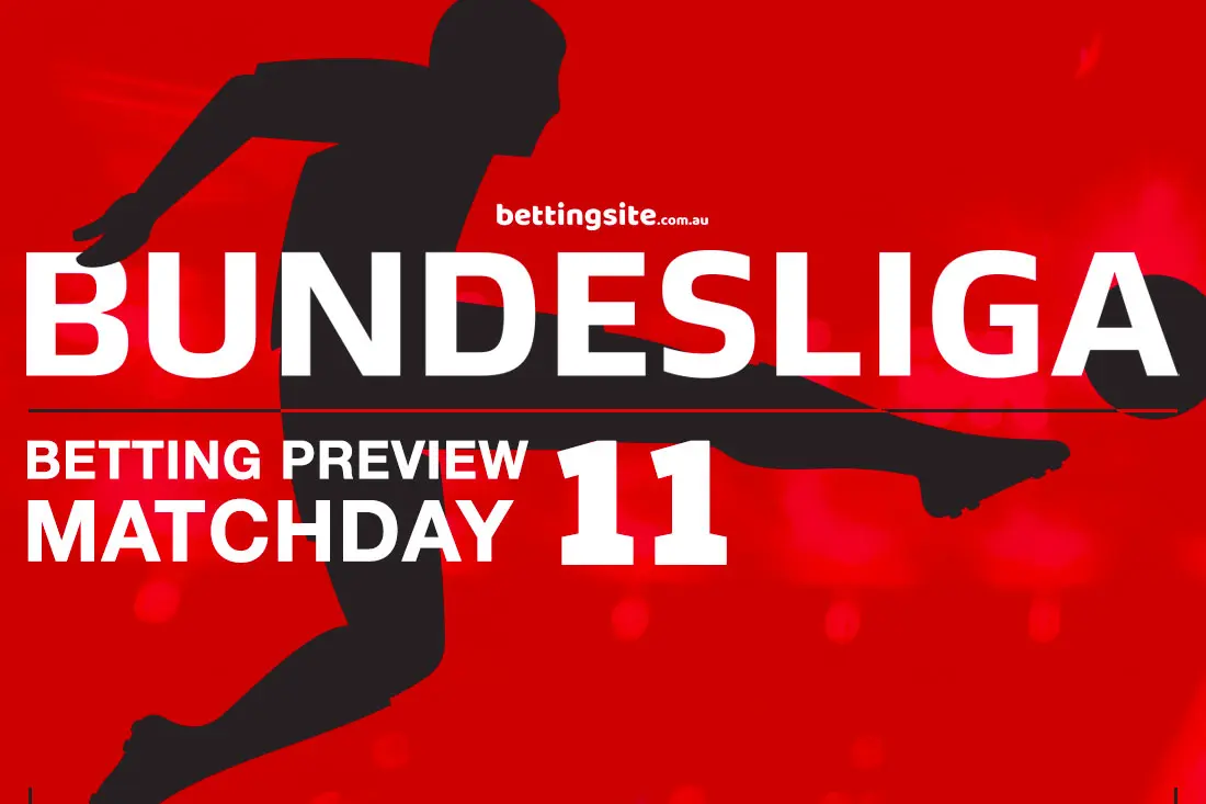 Bundesliga Matchday 11 betting preview