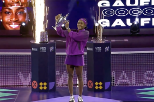 Coco Gauff wins the WTA Finals Riyadh