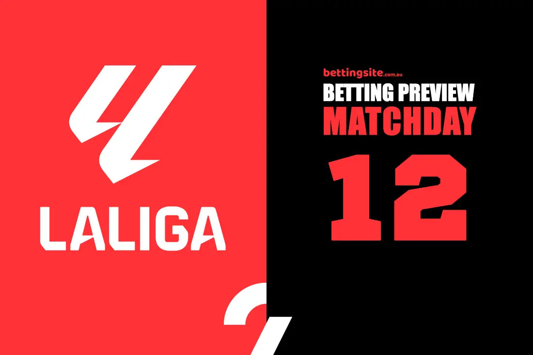 La Liga Matchday 12 betting tips