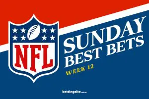 NFL Sunday best bets for Week 12, 2024