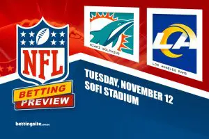 Miami Dolphins v LA Rams betting tips - NFL Week 10