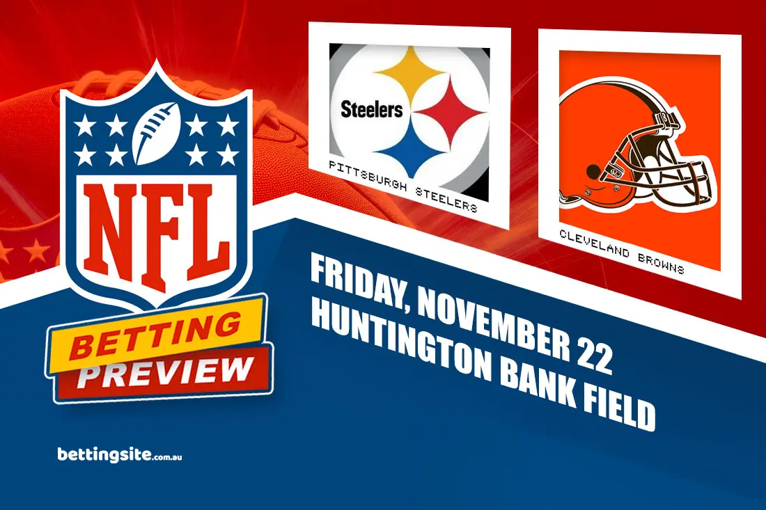 Pittsburgh Steelers v Cleveland Browns NFL betting tips