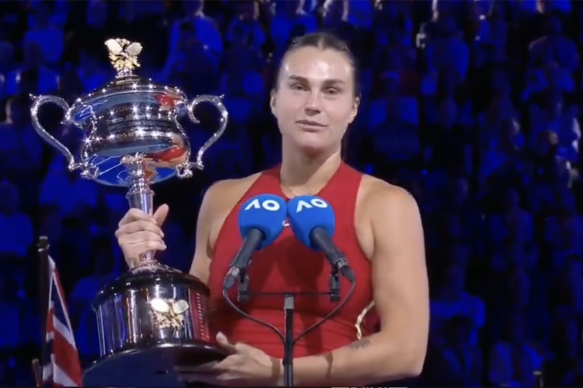 Aryna Sabalenka Aus Open