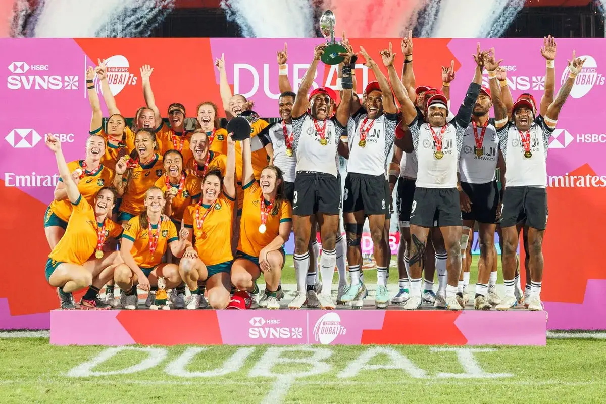 Australia, Fiji win Dubai Sevens 2024 titles