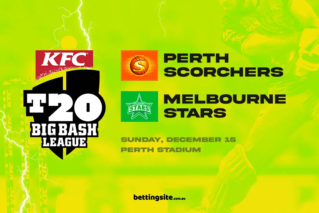 Perth Scorchers v Melbourne Stars BBL tips - Sunday, December 15, 2024