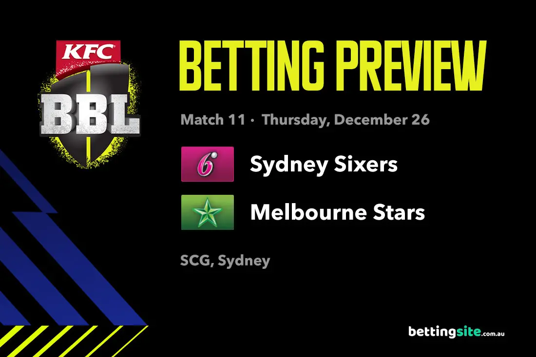 Sydney Sixers v Melbourne betting tips - BBL14 preview