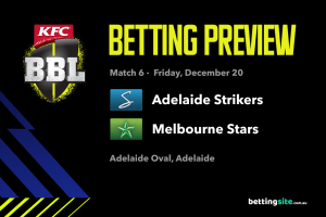 Adelaide Strikers v Melbourne Stars BBL14 preview