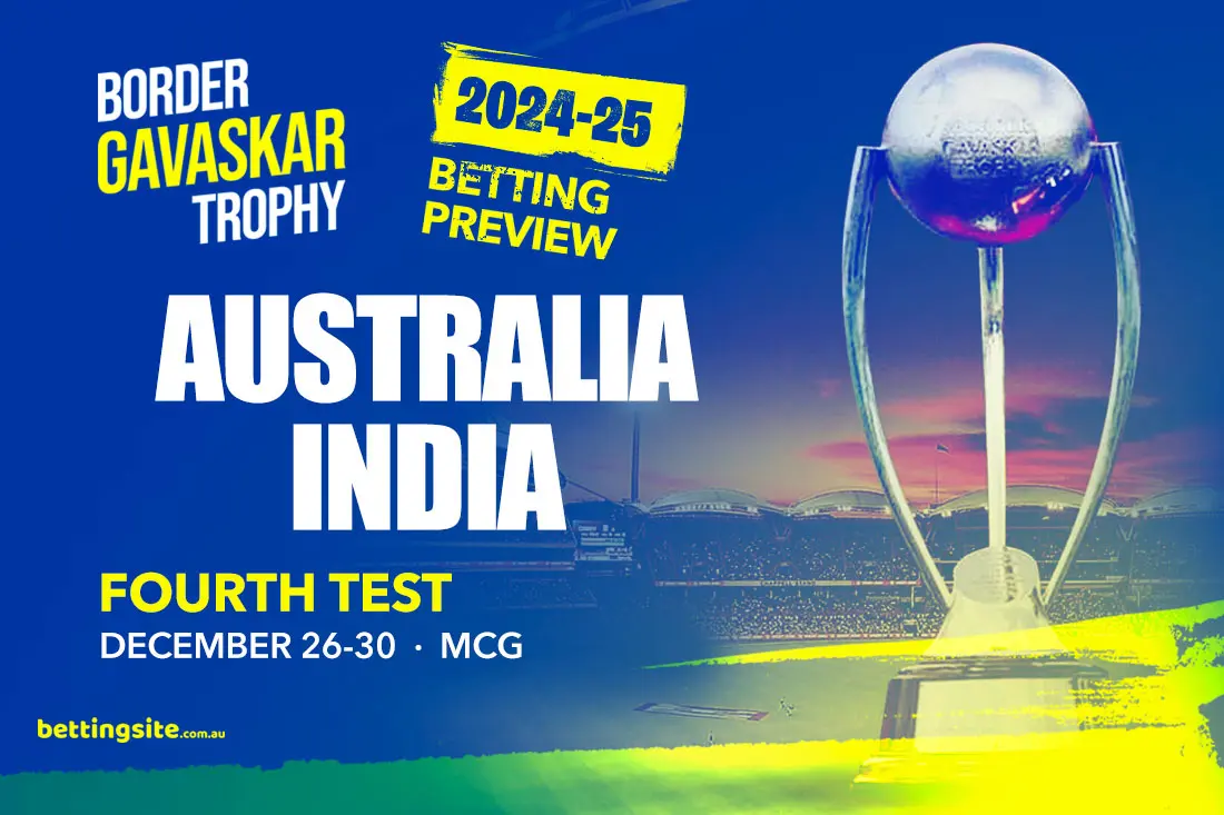 Boxing Day Test 2024 betting preview - Australia v India