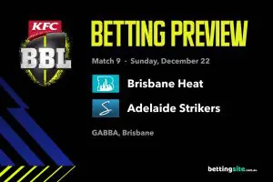 Brisbane Heat v Adelaide Strikers Match 9