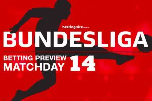 Bundesliga Matchday 14 betting tips