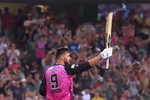 James Vince BBL Century