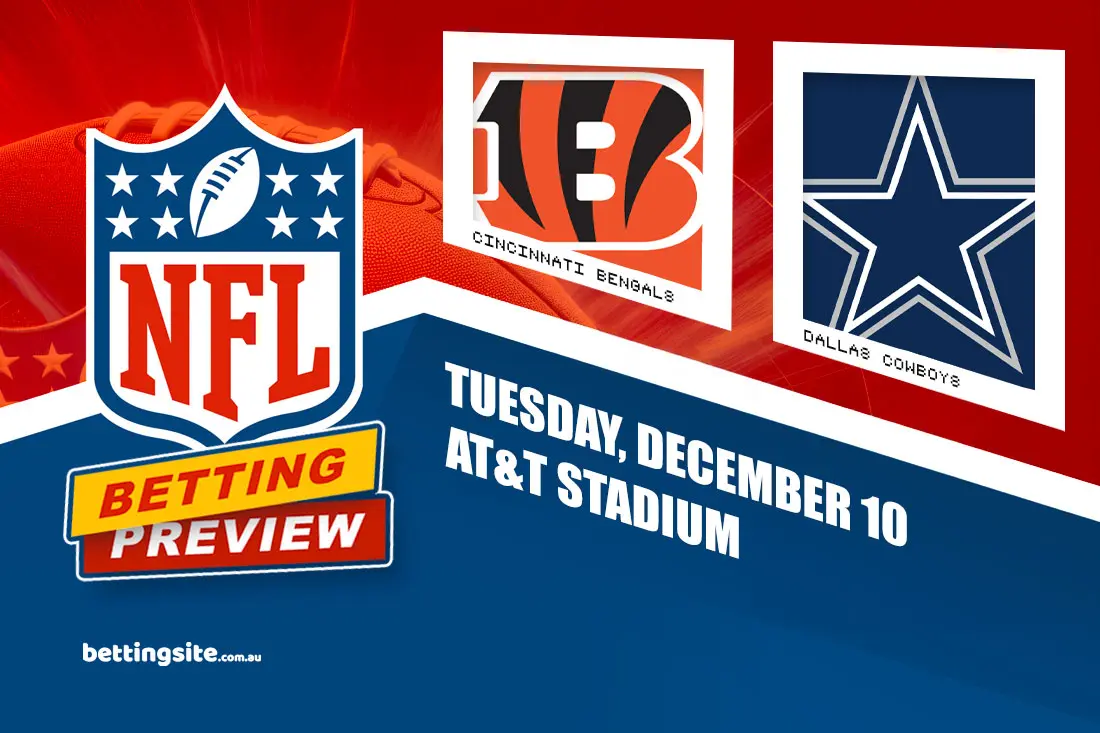 Bengals v Cowboys NFL betting picks - Week 14, 2024