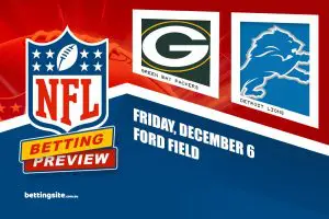 Packers v Lions Green Bay Packers v Detroit Lions betting preview - NFL Week 14