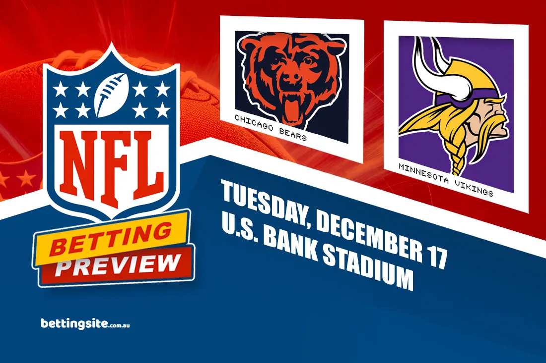 Chicago Bears v Minnesota Vikings NFL betting tips