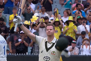 Steve Smith Century at MCG