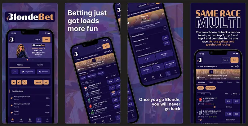 Blondebet apps download