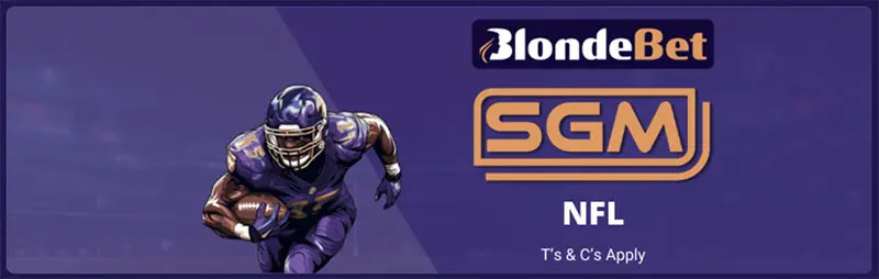 Blondebet same game multis