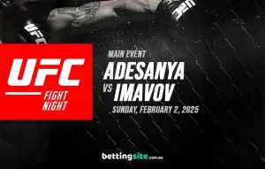 Adesanya v Imavov betting tips