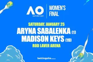 Sabalenka v Keys tips Sabalenka v Keys betting tips - Australian Open 2025 women's final