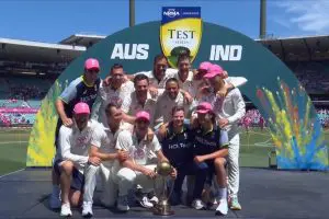 Australia wins Border-Gavaskar series