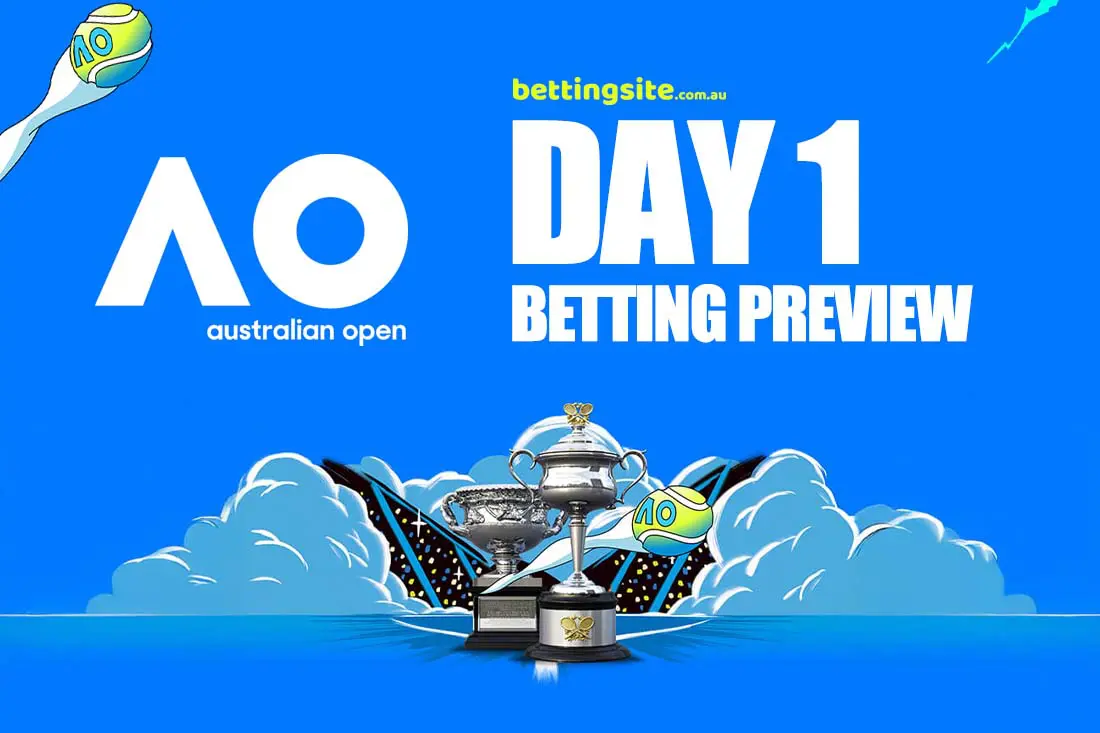 Australian Open Day 1 Betting Tips