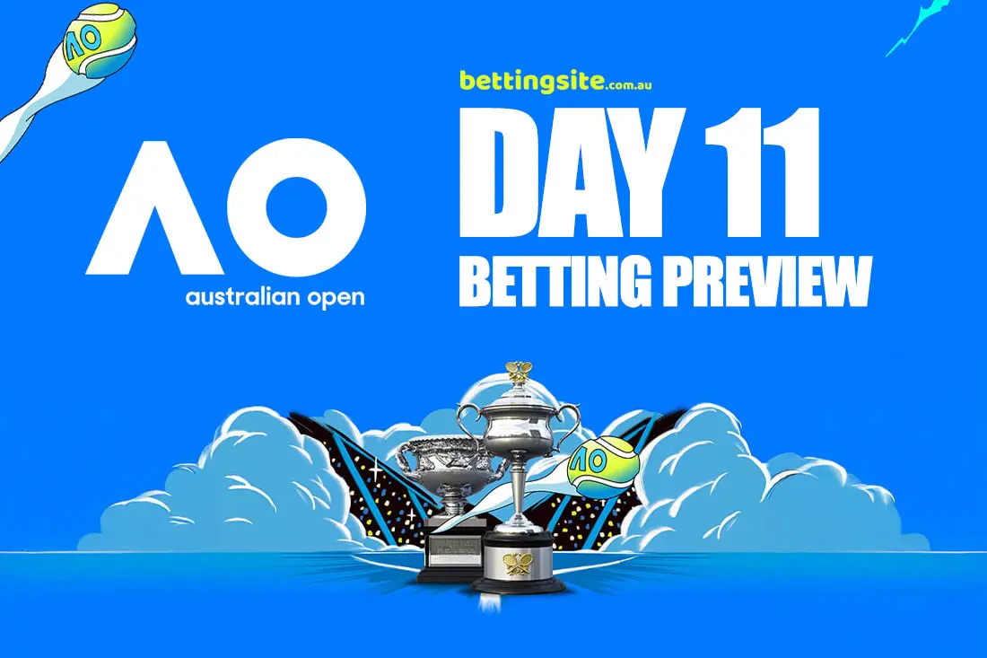 Australian Open Day 11 betting tips - January 22, 2025