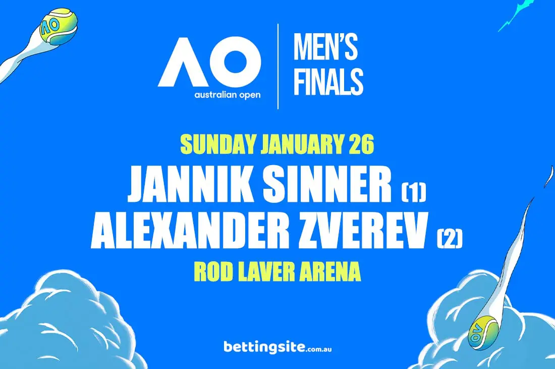 Australian Open Men's Finals BS