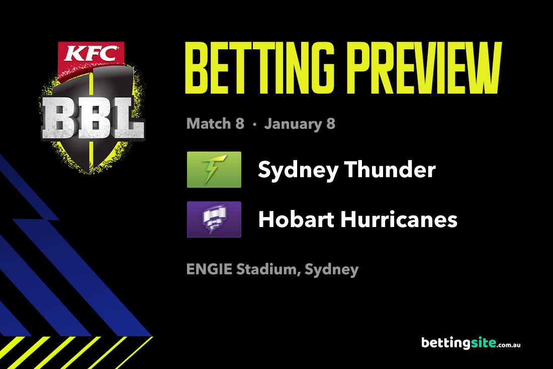 Thunder vs Hurricanes betting preview