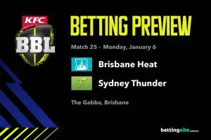 Brisbane Heat v Sydney THunder BBL Preview
