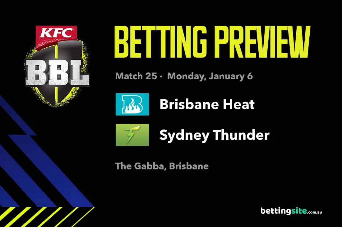 Brisbane Heat v Sydney THunder BBL Preview