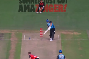 Chris Lynn Helps Strikers defeat Renegades