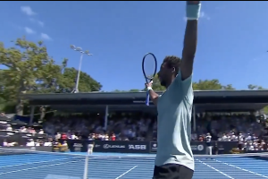 Gael Monfils wins Auckland ATP