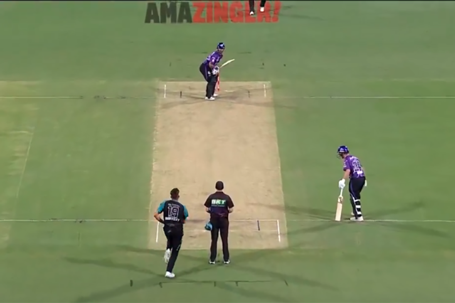 Hobart Hurricanes defeat heat