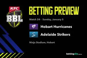 Hobart Hurricanes v Adelaide Strikers BBL preview Hobart Hurricanes v Adelaide Strikers BBL preview