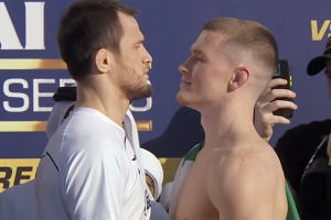 Hughes v Nurmagomedov