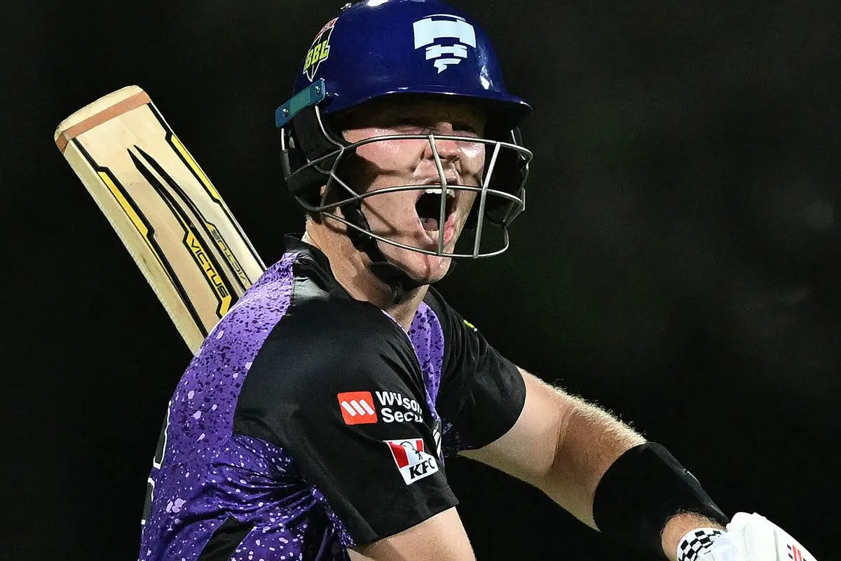 Mitchell Owen starred for the Hobart Hurricanes in the BBL14 final