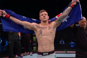 Jimmy Crute returns for UFC 312