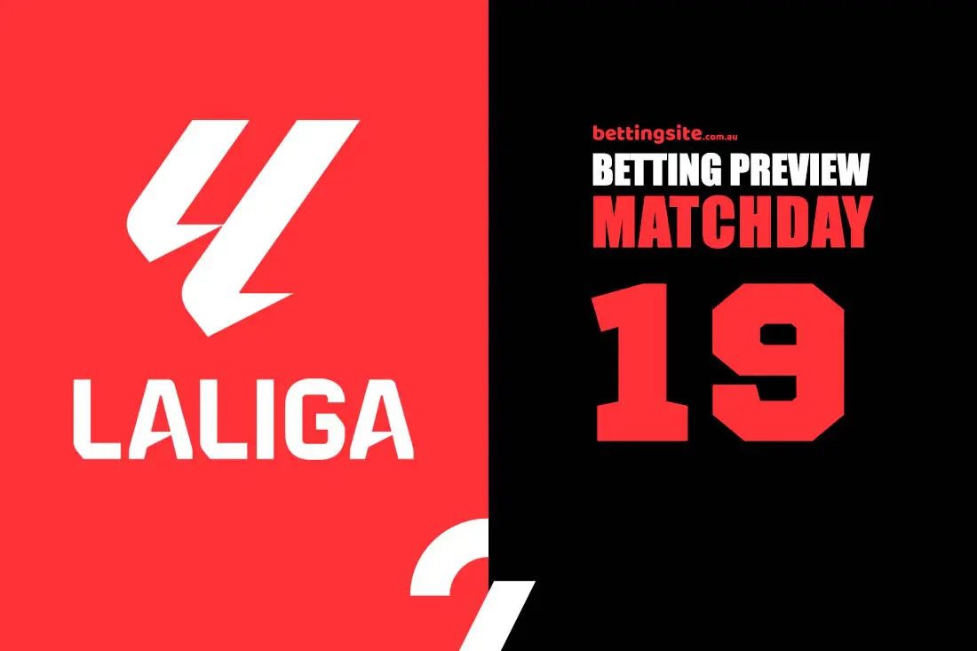 La Liga Matchday 19 betting tips