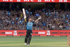 Matthew Short Adelaide Strikers century