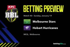 Melbourne Stars vs Hobart Hurricanes BBL preview Melbourne Stars vs Hobart Hurricanes BBL preview