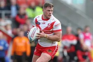 Morgan Knowles in action for St Helens